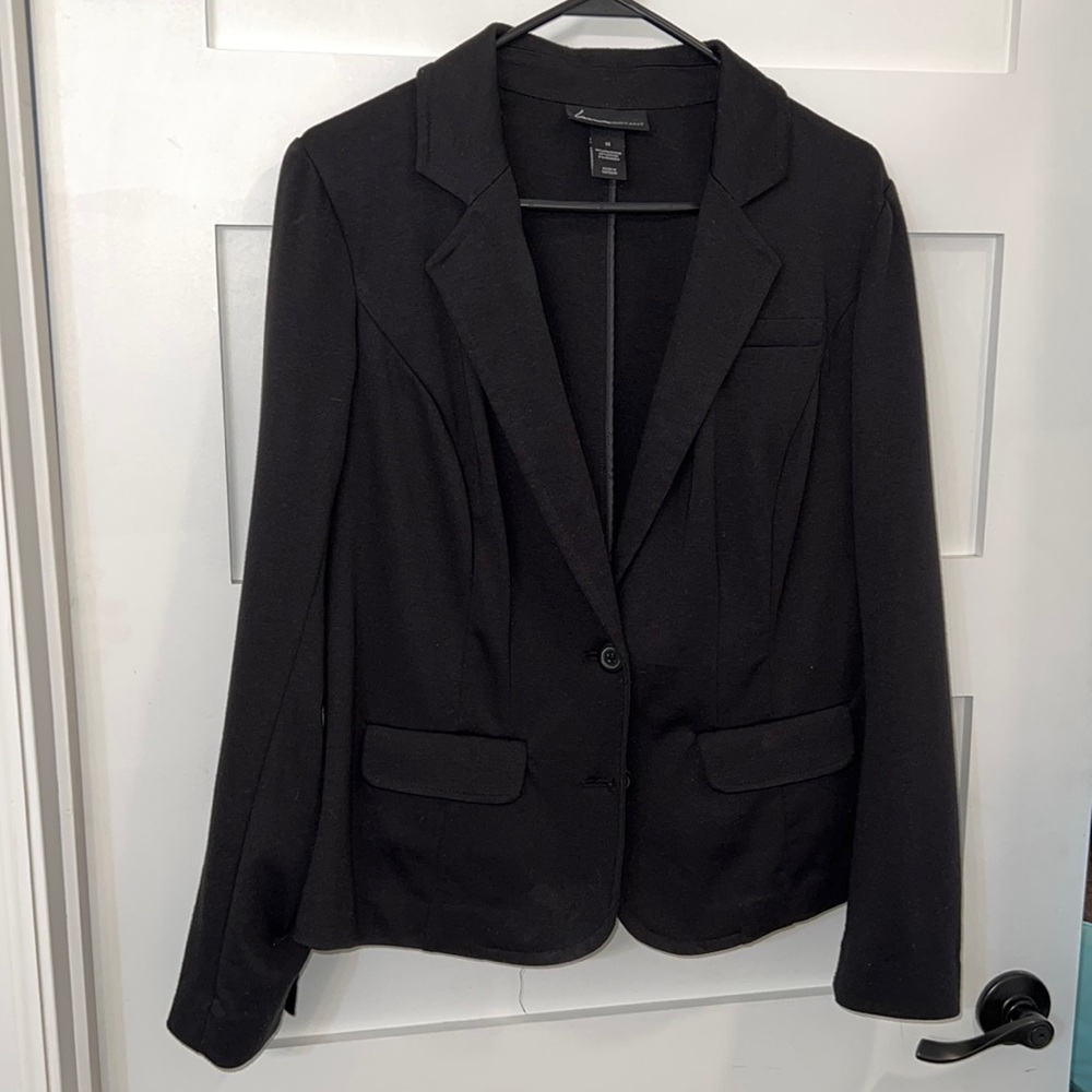Lane Bryant Black Blazer size 14